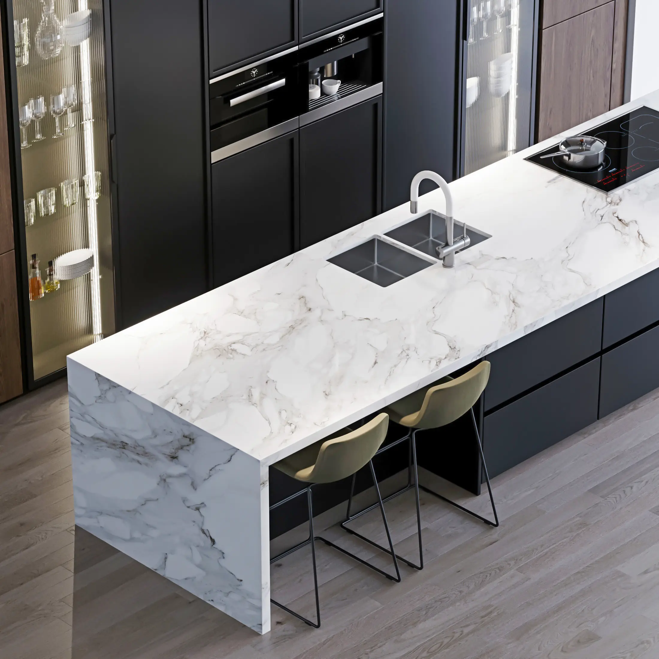 Black Galaxy Granite